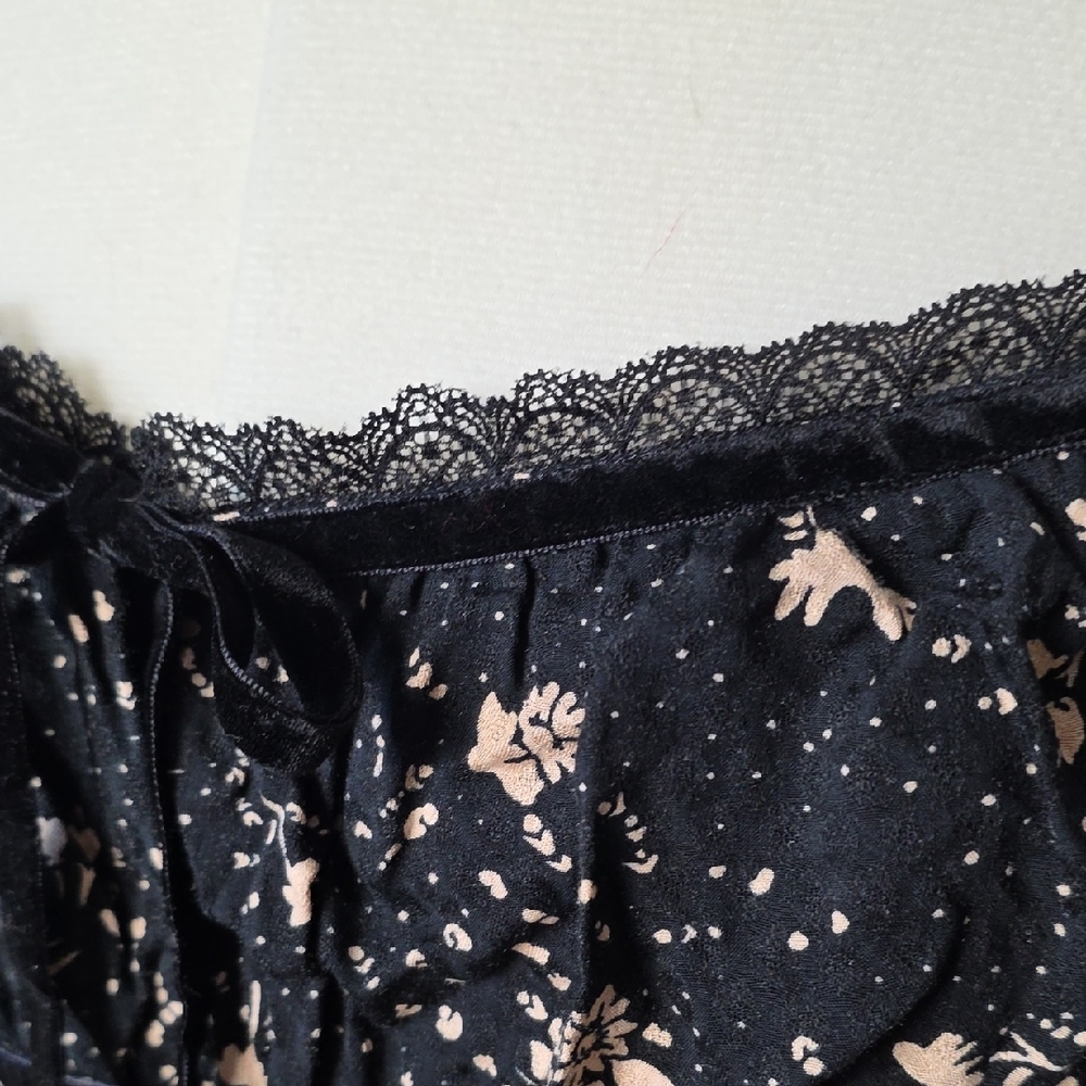 Free People โ Floral Boho Dress with Flared Sleeves (Size S) - Picture 8 of 13